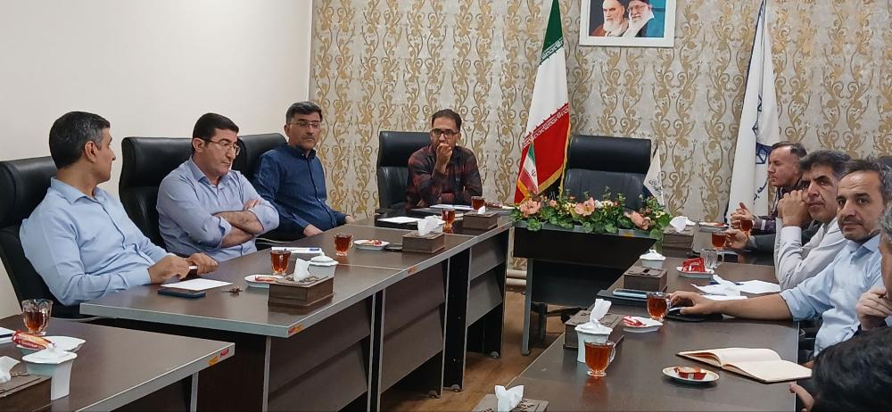 جلسه هم فکری و هم اندیشی حوزه معاونت فرهنگی و اجتماعی دانشگاه و مجموعه دانشکده علوم