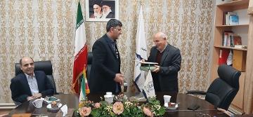 تودیع و معارفه مدیر گروه زیست شناسی