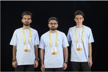 افتخارآفرینی تیم برنامه‌نویسی دانشگاه رازی در مسابقات ICPC Asia Tehran 2025