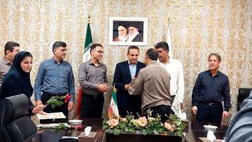 قدردانی انجمن علمی گروه فیزیک از نیروهای شرکتی دانشکده علوم